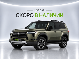 2026 Lexus GX 550 III, зелёный, 15500000 рублей, вид 1