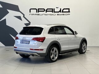 2014 Audi Q5 I (8R) Рестайлинг, белый, 2139900 рублей, вид 5