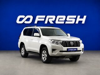 2021 Toyota Land Cruiser Prado 150 Series Рестайлинг 2, белый, 4797070 рублей, вид 1