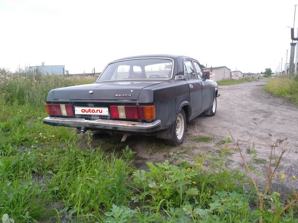 1985 ГАЗ 3102 «Волга», чёрный, 170000 рублей - вид 3