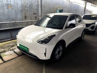 2025 Geely Geome Xingyuan 30.12 kWh, белый, 995401 рублей, вид 1