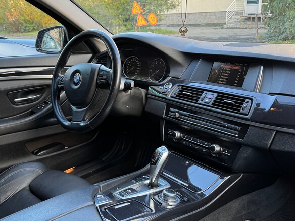 2016 BMW 5 серии 520i VI (F10/F11/F07) Рестайлинг, чёрный, 2655000 рублей - вид 11