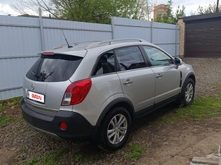 2013 Opel Antara I Рестайлинг, серый, 1140000 рублей, вид 4