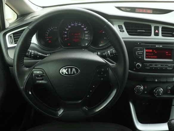 2012 Kia Ceed II, чёрный - вид 12
