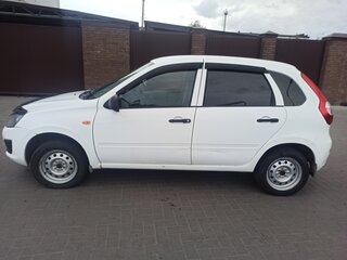 2013 Lada (ВАЗ) Kalina II, белый, 355000 рублей, вид 4
