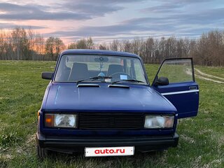 1986 Lada (ВАЗ) 2105, синий, 120000 рублей, вид 2
