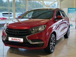 2019 Lada (ВАЗ) XRAY I, красный, 775000 рублей, вид 3