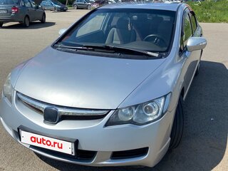 2007 Honda Civic VIII, серебристый, 525000 рублей, вид 2