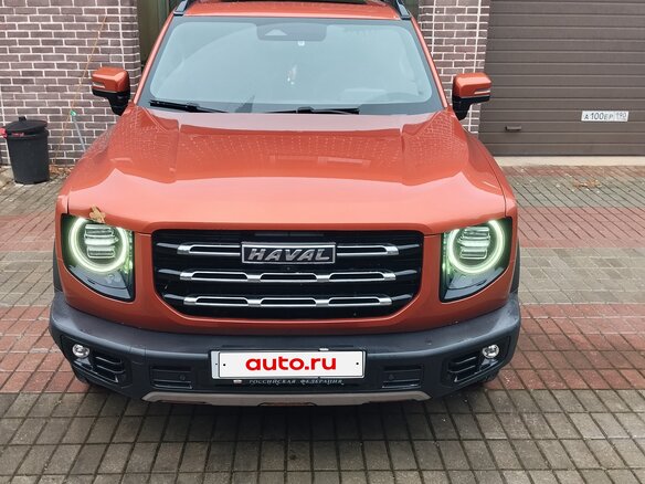 2022 Haval Dargo X I, оранжевый, 2000000 рублей