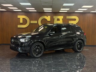 2025 Mercedes-Benz GLE 450 II (V167) Рестайлинг, чёрный, 12581660 рублей, вид 1
