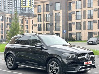2019 Mercedes-Benz GLE 400 d II (V167), чёрный, 4400000 рублей, вид 1