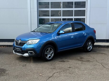Renault Logan II Рестайлинг