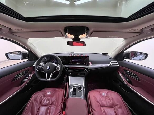 2025 BMW 3 серии Long 330Li VII (G2x) Рестайлинг 2, серый, 5664224 рублей - вид 2