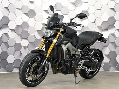 2014 Yamaha MT-09 (FZ-09), фиолетовый, 599000 рублей, вид 2