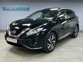 2019 Nissan Murano III (Z52), чёрный, 2799000 рублей, вид 1