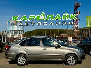 2019 Lada (ВАЗ) Granta Drive Active I Рестайлинг, серый, 699000 рублей, вид 3