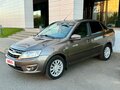 2015 Lada (ВАЗ) Granta I, коричневый, 349000 рублей