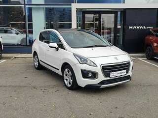 2014 Peugeot 3008 I Рестайлинг, белый, 969000 рублей, вид 3