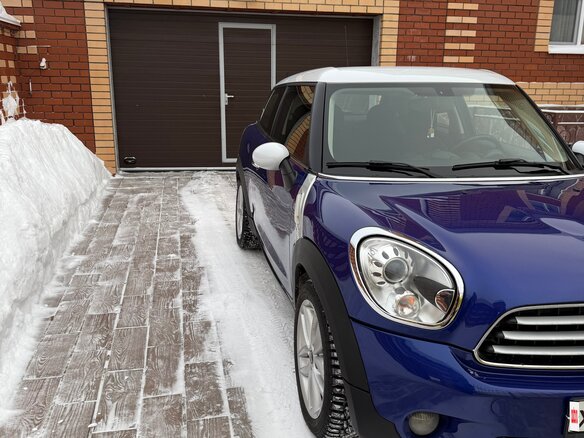 2013 Mini Hatch Cooper II (R56) Рестайлинг, синий, 1400000 рублей - вид 2
