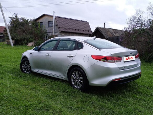 2017 Kia Optima IV, серебристый, 1025500 рублей - вид 5