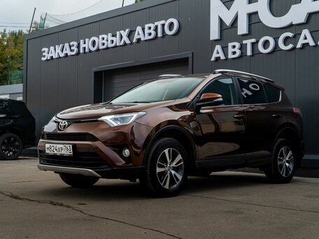 Toyota RAV4 IV (XA40) Рестайлинг