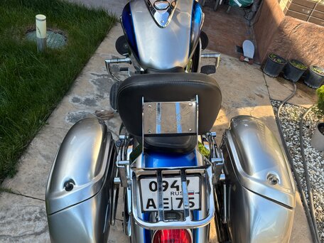 2006 Kawasaki VN2000 Vulcan, серебристый, 690000 рублей, вид 3