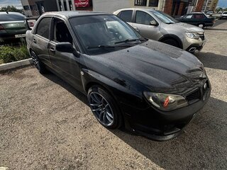 2006 Subaru Impreza II Рестайлинг 2, чёрный, 420000 рублей, вид 3