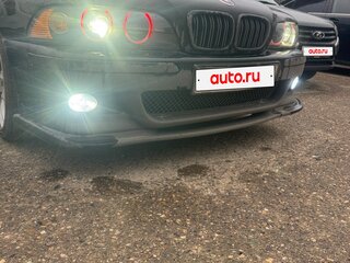 2003 BMW 5 серии 520i IV (E39) Рестайлинг, чёрный, 1250000 рублей, вид 4