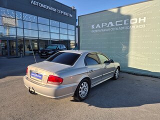 2007 Hyundai Sonata ТагАЗ IV (EF) Рестайлинг, бежевый, 519000 рублей, вид 2