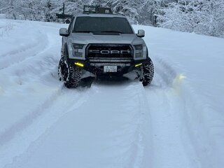 2017 Ford F-150 XIII, серый, 6800000 рублей, вид 1