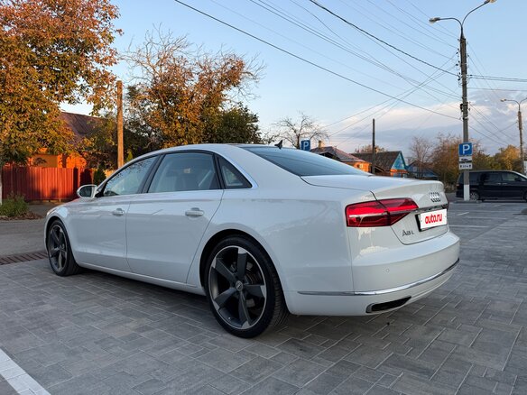 2014 Audi A8 III (D4) Рестайлинг, белый, 2149999 рублей - вид 15