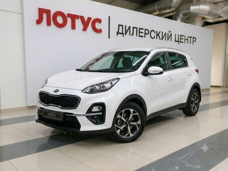 Kia Sportage IV Рестайлинг