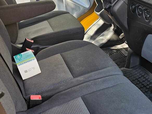 2014 Ford Transit Custom, жёлтый, 1490000 рублей - вид 7