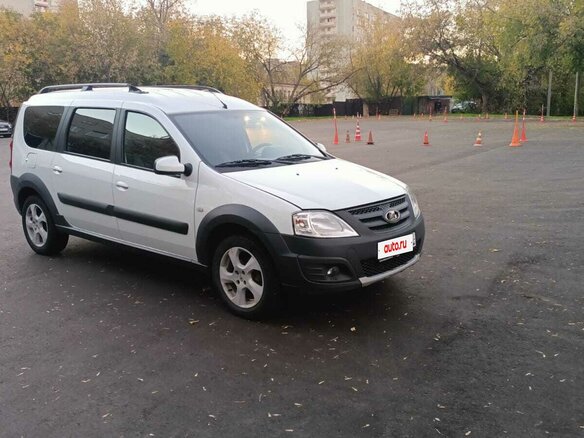 2021 Lada (ВАЗ) Largus Cross I, белый, 820000 рублей - вид 13