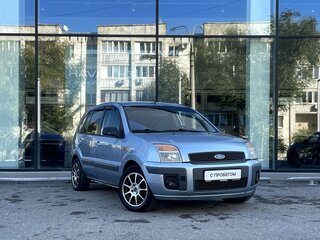 2008 Ford Fusion I Рестайлинг, голубой, 325000 рублей, вид 3