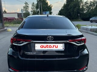 2021 Toyota Corolla XII (E210), чёрный, 1690000 рублей, вид 4