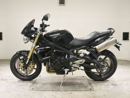 2008 Triumph Street Triple, чёрный, 477000 рублей, вид 1