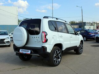 2026 Lada (ВАЗ) Niva Travel I Рестайлинг, белый, 1909000 рублей, вид 4