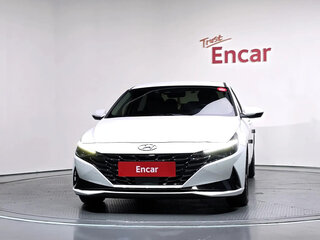 2022 Hyundai Avante VII, белый, 1720000 рублей, вид 2