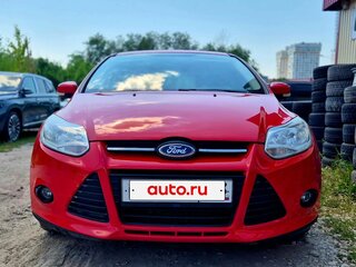 2013 Ford Focus III, красный, 795000 рублей, вид 1