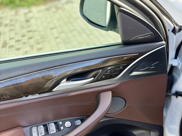 2019 BMW X4 30i II (G02), белый, 3700000 рублей - вид 14