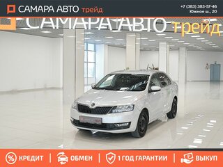 2017 Skoda Rapid I, серебристый, 881000 рублей, вид 1