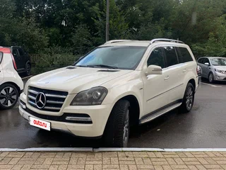 2012 Mercedes-Benz GL-Класс 350 I (X164) Рестайлинг, белый, 1700000 рублей, вид 2