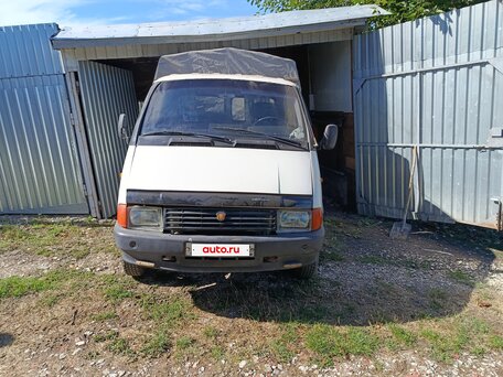 1996 ГАЗ ГАЗель (3302), белый, 320000 рублей, вид 1