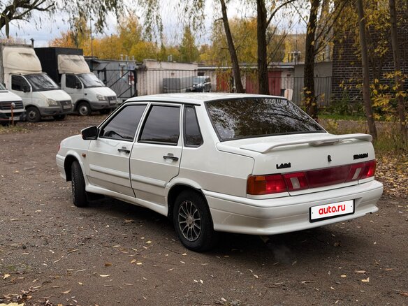 2011 Lada (ВАЗ) 2115, белый - вид 10