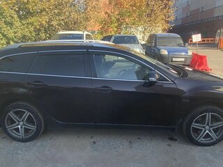2008 Mazda 6 II (GH), пурпурный, 530000 рублей, вид 2
