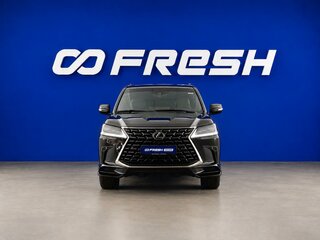 2021 Lexus LX 570 III Рестайлинг 2, чёрный, 10799888 рублей, вид 3