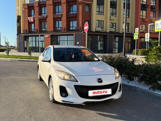 2011 Mazda 3 II (BL) Рестайлинг, белый, 740000 рублей, вид 2