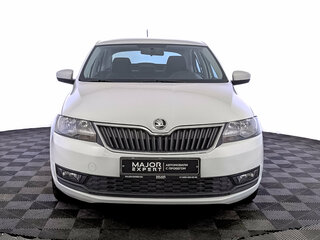 2019 Skoda Rapid I Рестайлинг, белый, 1349000 рублей, вид 2