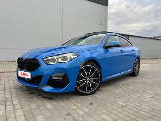 2020 BMW 2 серии Gran Coupe 228i xDrive F44, голубой, 2490000 рублей, вид 1